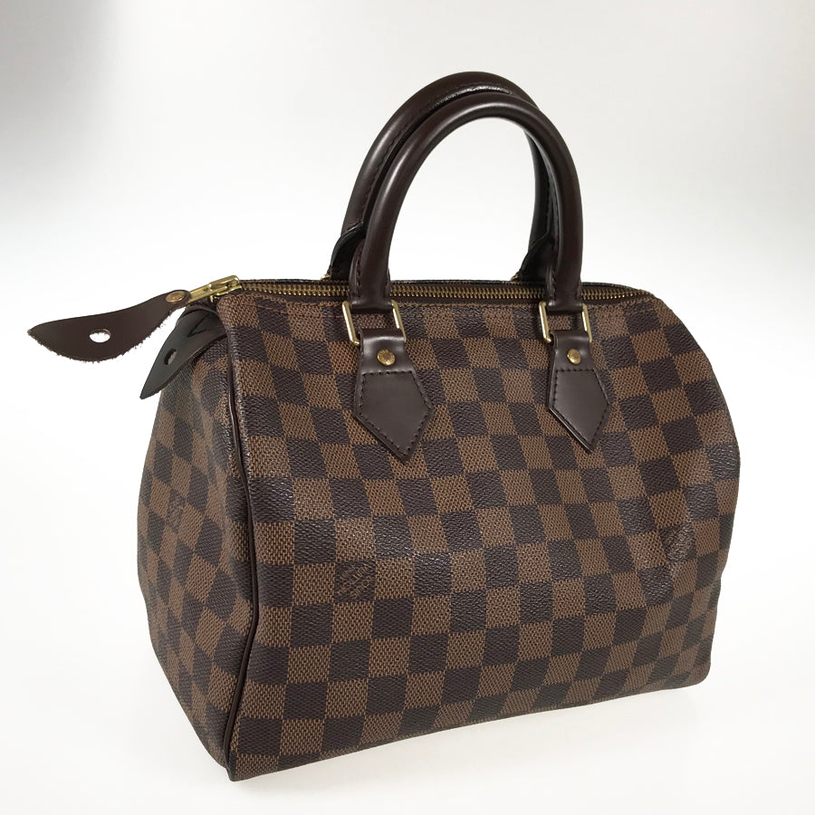 LOUIS VUITTON Damier Speedy 25 N41532 Hand bag