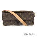 LOUIS VUITTON Monogram Viva Cite MM M51164 Shoulder bag