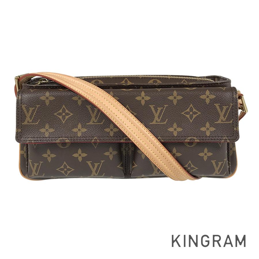 LOUIS VUITTON Monogram Viva Cite MM M51164 Shoulder bag