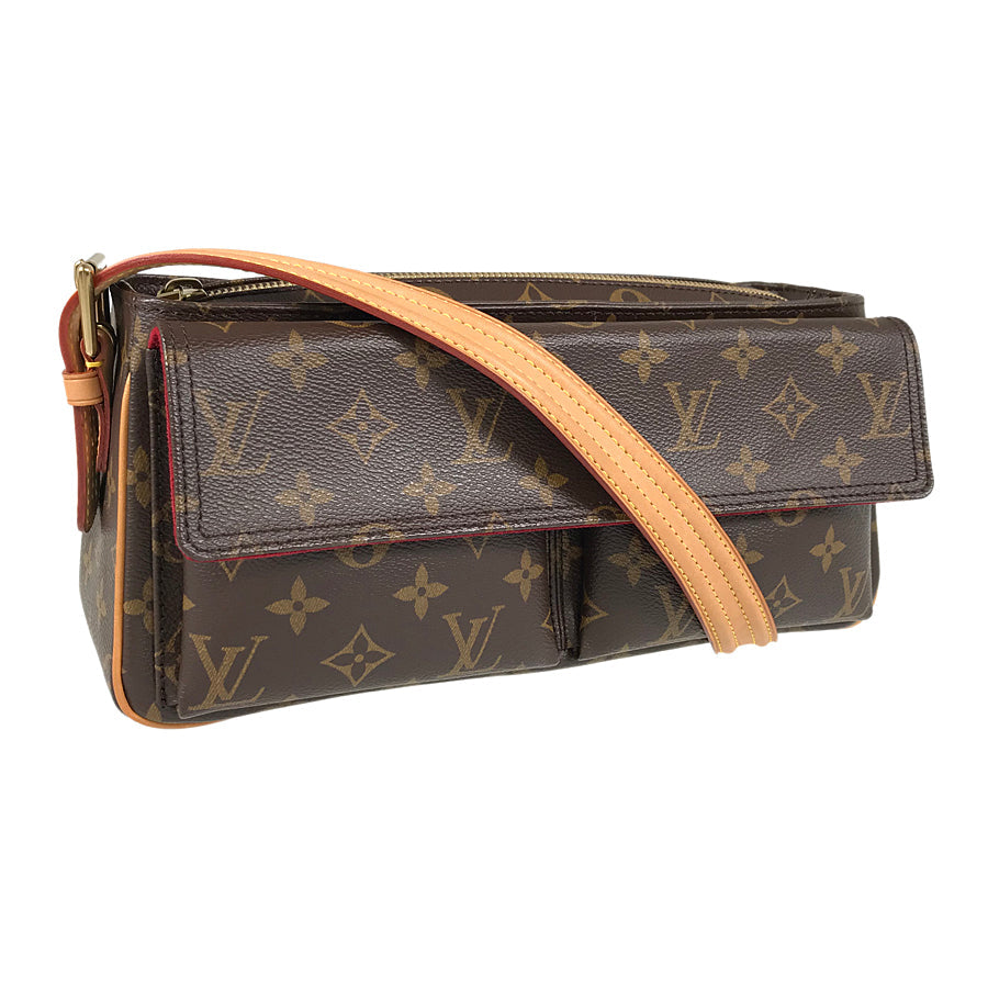 LOUIS VUITTON Monogram Viva Cite MM M51164 Shoulder bag