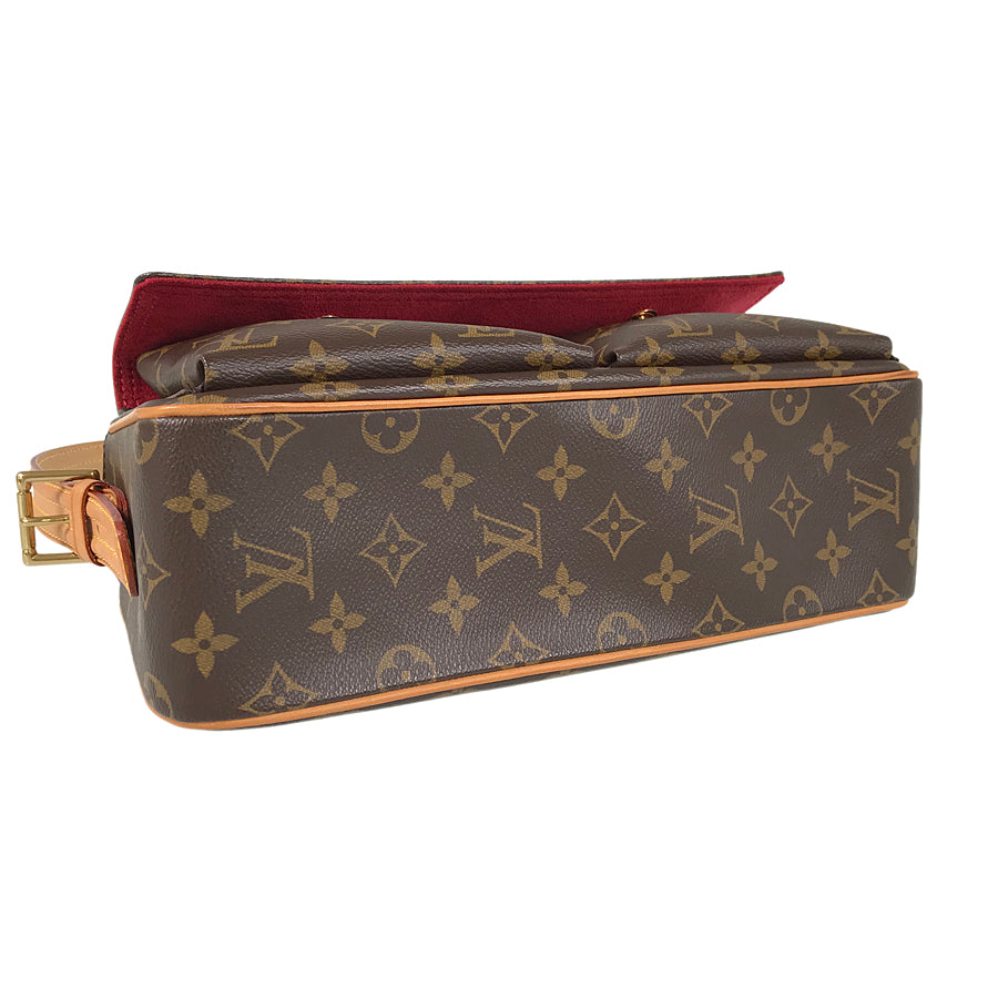 LOUIS VUITTON Monogram Viva Cite MM M51164 Shoulder bag