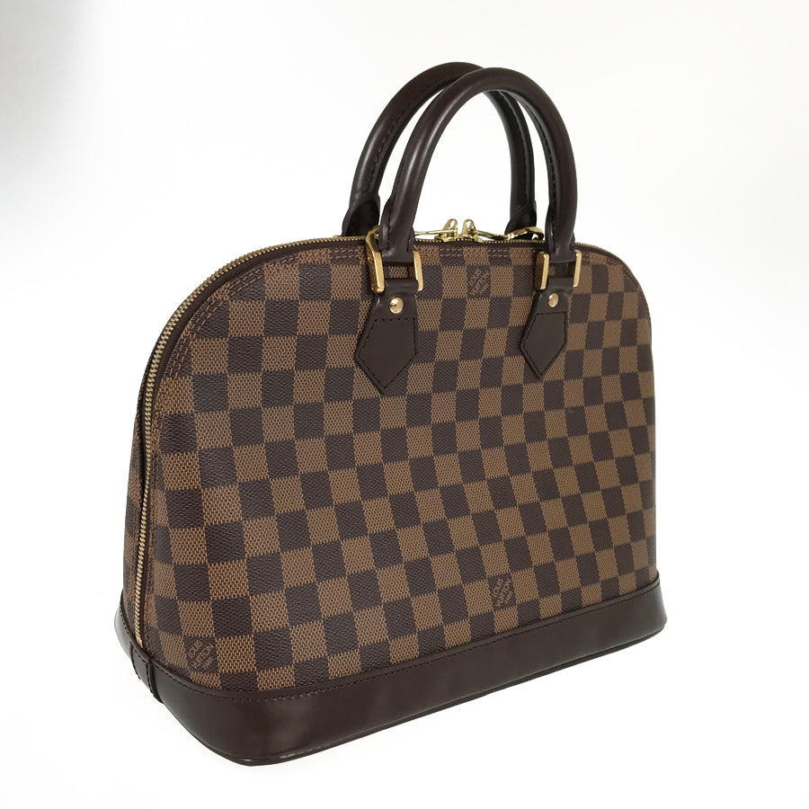 LOUIS VUITTON Damier Alma N51131 Hand bag