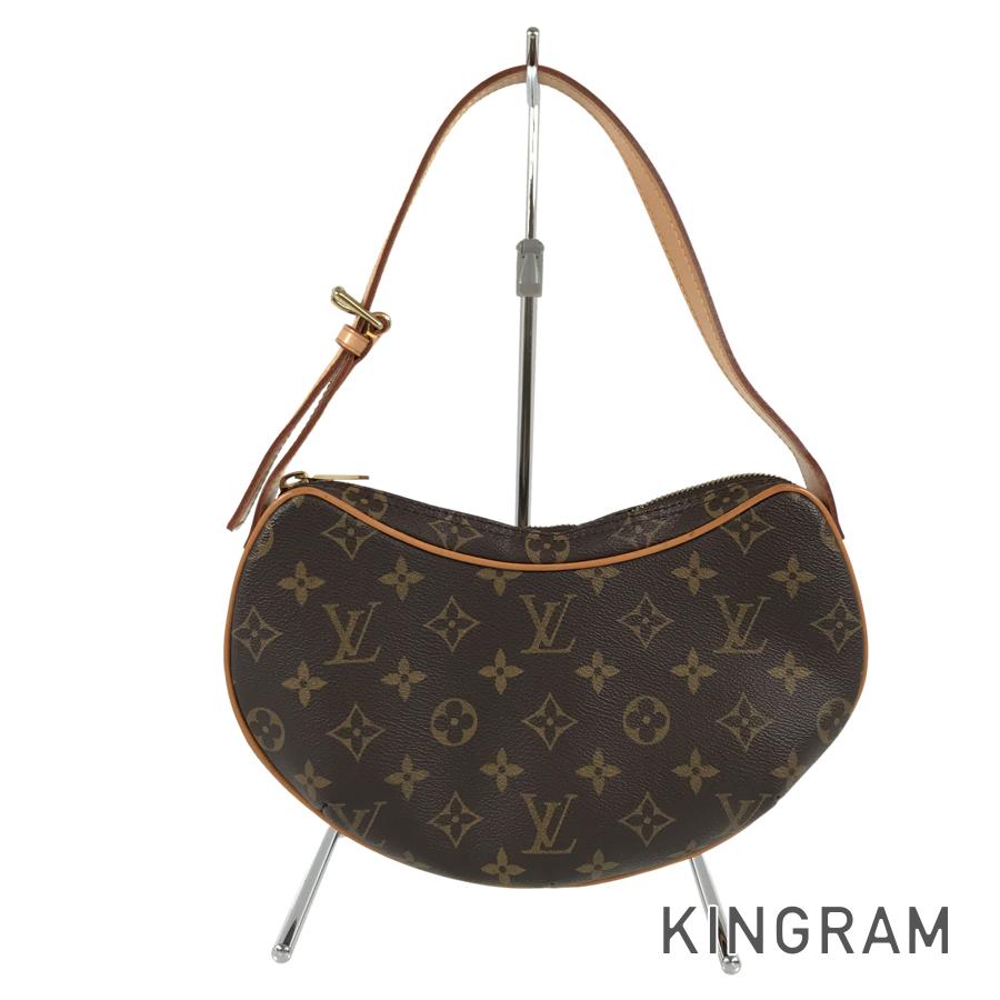 LOUIS VUITTON Monogram Pochette Croissant M51510 Shoulder bag