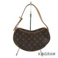 LOUIS VUITTON Monogram Pochette Croissant M51510 Shoulder bag