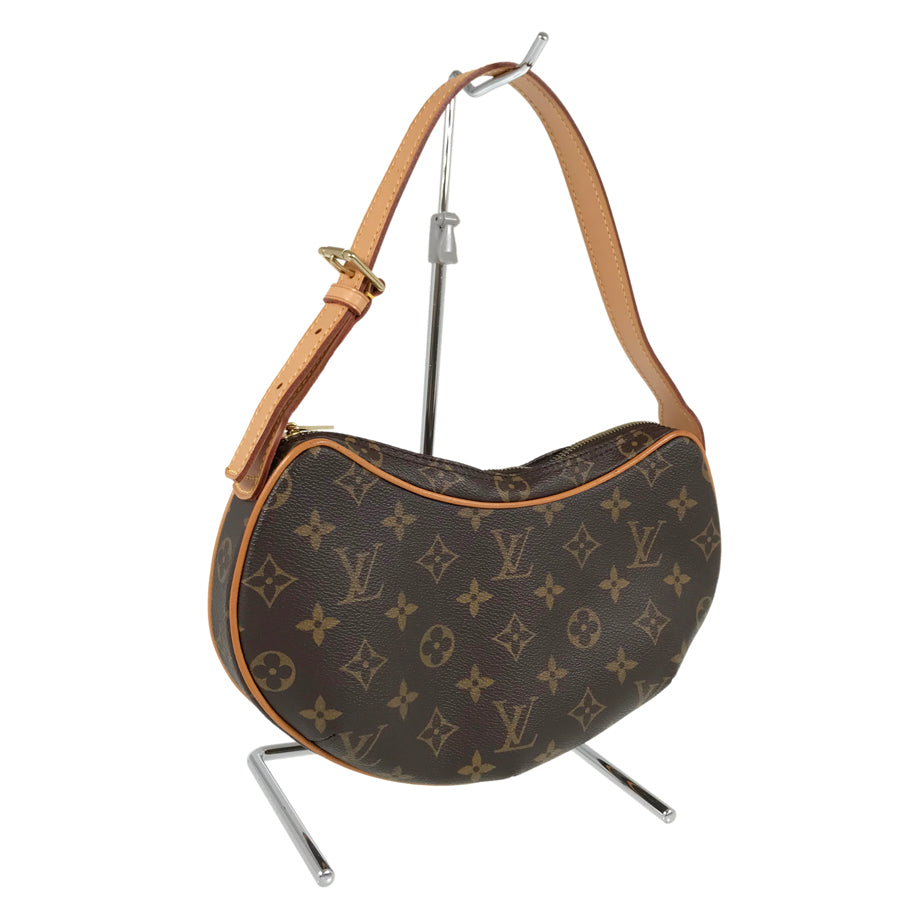 LOUIS VUITTON Monogram Pochette Croissant M51510 Shoulder bag