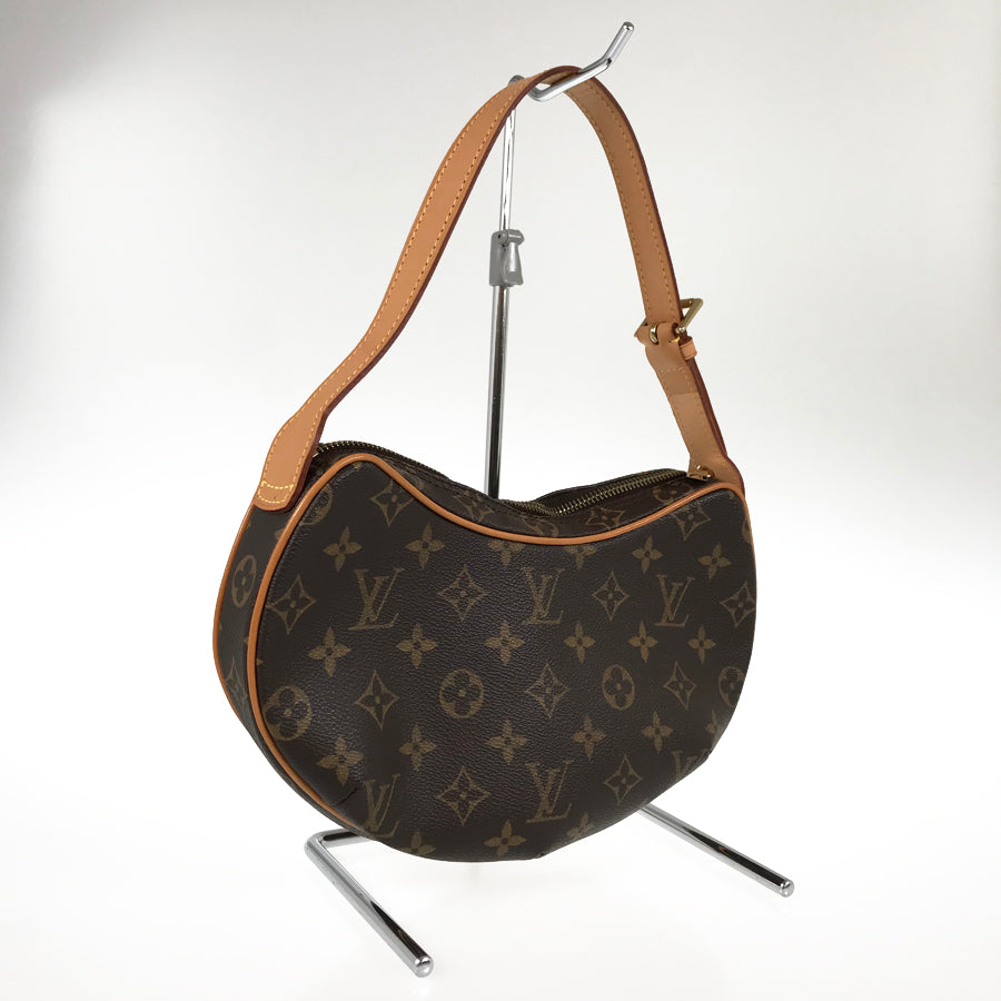 LOUIS VUITTON Monogram Pochette Croissant M51510 Shoulder bag