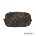 LOUIS VUITTON Monogram Pochette Gange M51870 Sling bag