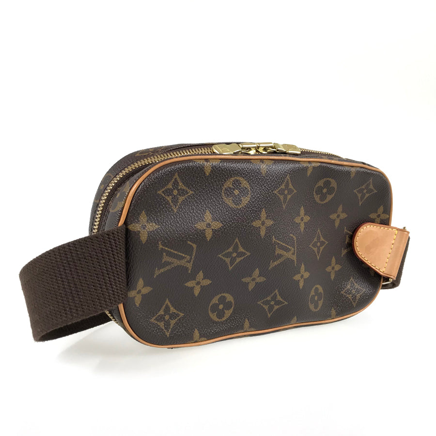 LOUIS VUITTON Monogram Pochette Gange M51870 Sling bag