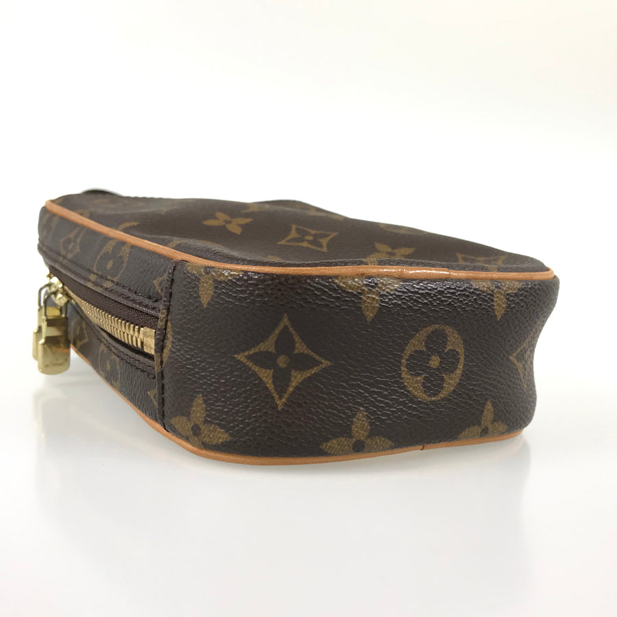 LOUIS VUITTON Monogram Pochette Gange M51870 Sling bag