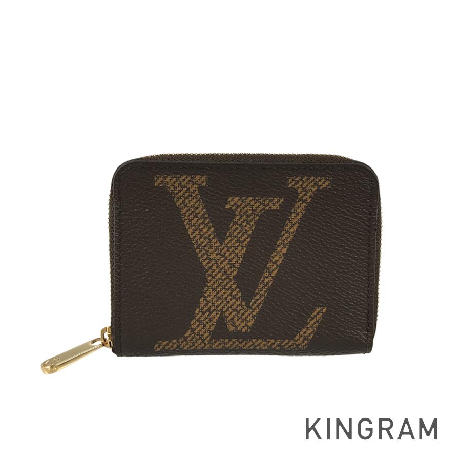 LOUIS VUITTON Monogram Giant Zippy Coin Purse M69354 Coin purse