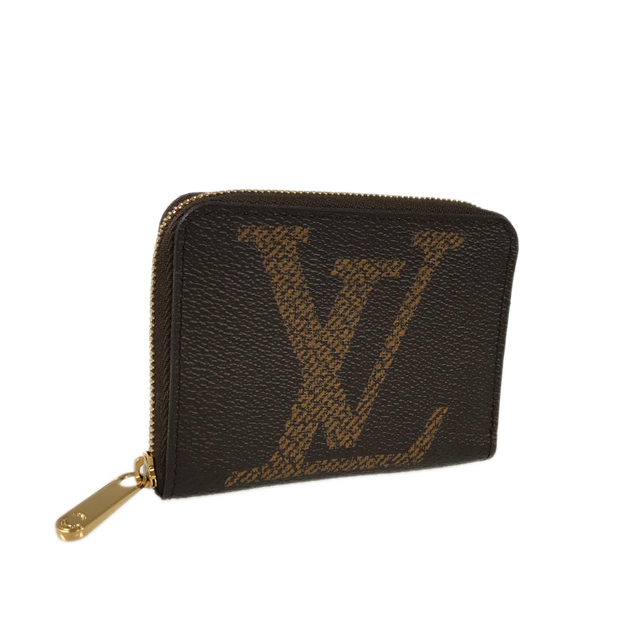 LOUIS VUITTON Monogram Giant Zippy Coin Purse M69354 Coin purse