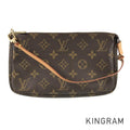 LOUIS VUITTON Monogram Pochette Accessoires M51980 Pouch