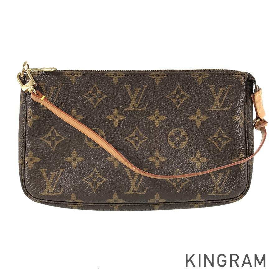 LOUIS VUITTON Monogram Pochette Accessoires M51980 Pouch