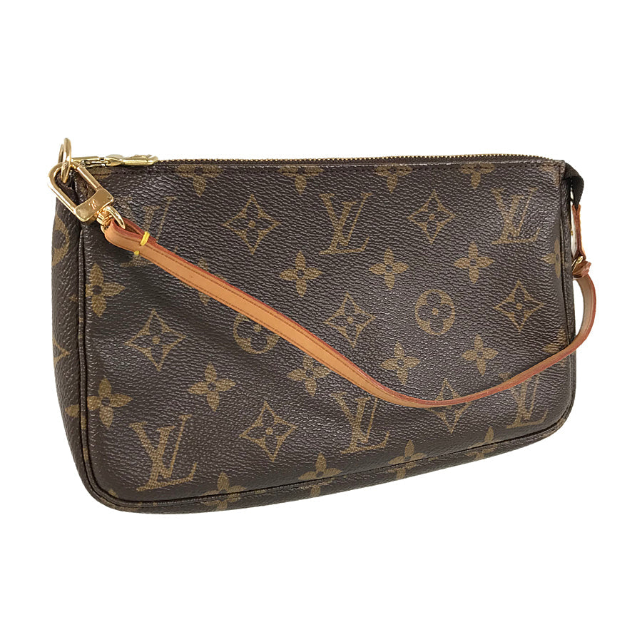 LOUIS VUITTON Monogram Pochette Accessoires M51980 Pouch