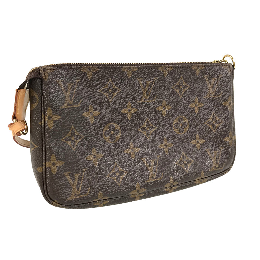 LOUIS VUITTON Monogram Pochette Accessoires M51980 Pouch