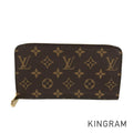 LOUIS VUITTON Monogram Zippy Wallet M41895 Long wallet Round zipper