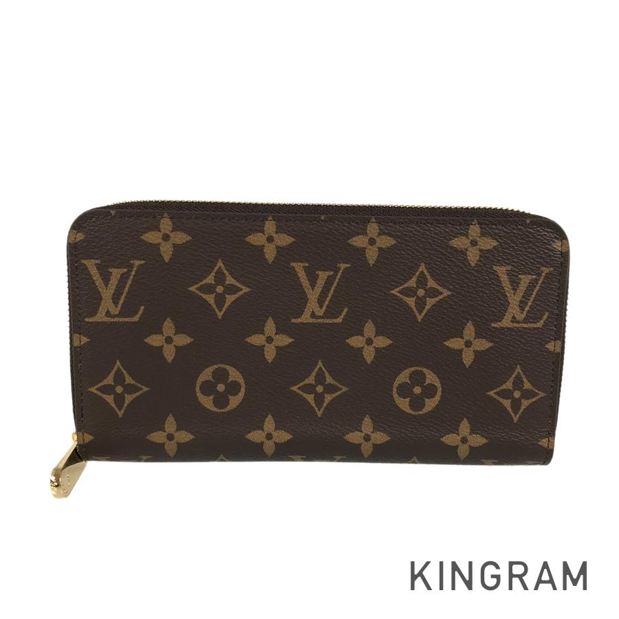 LOUIS VUITTON Monogram Zippy Wallet M41895 Long wallet Round zipper