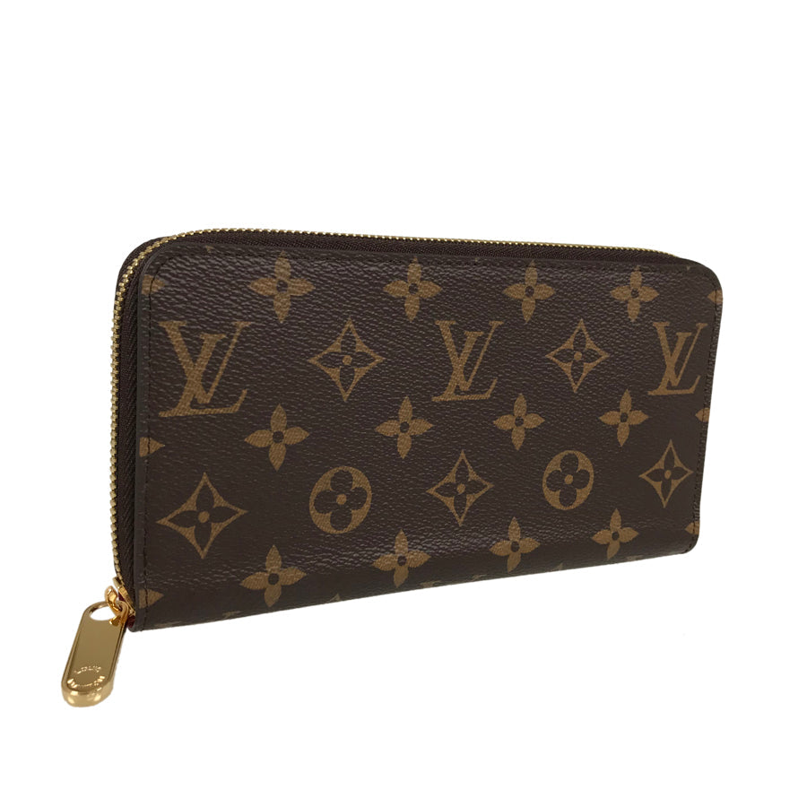 LOUIS VUITTON Monogram Zippy Wallet M41895 Long wallet Round zipper