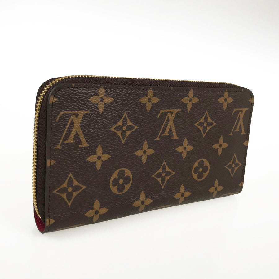 LOUIS VUITTON Monogram Zippy Wallet M41895 Long wallet Round zipper