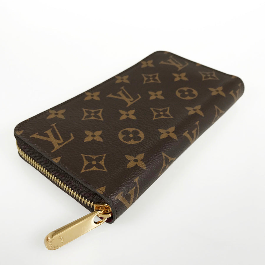 LOUIS VUITTON Monogram Zippy Wallet M41895 Long wallet Round zipper