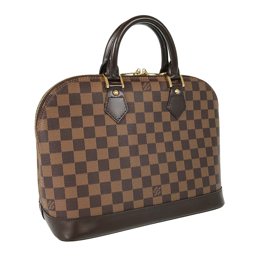 LOUIS VUITTON Damier Alma N51131 Hand bag