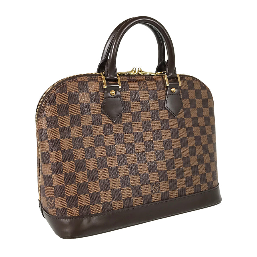 LOUIS VUITTON Damier Alma N51131 Hand bag