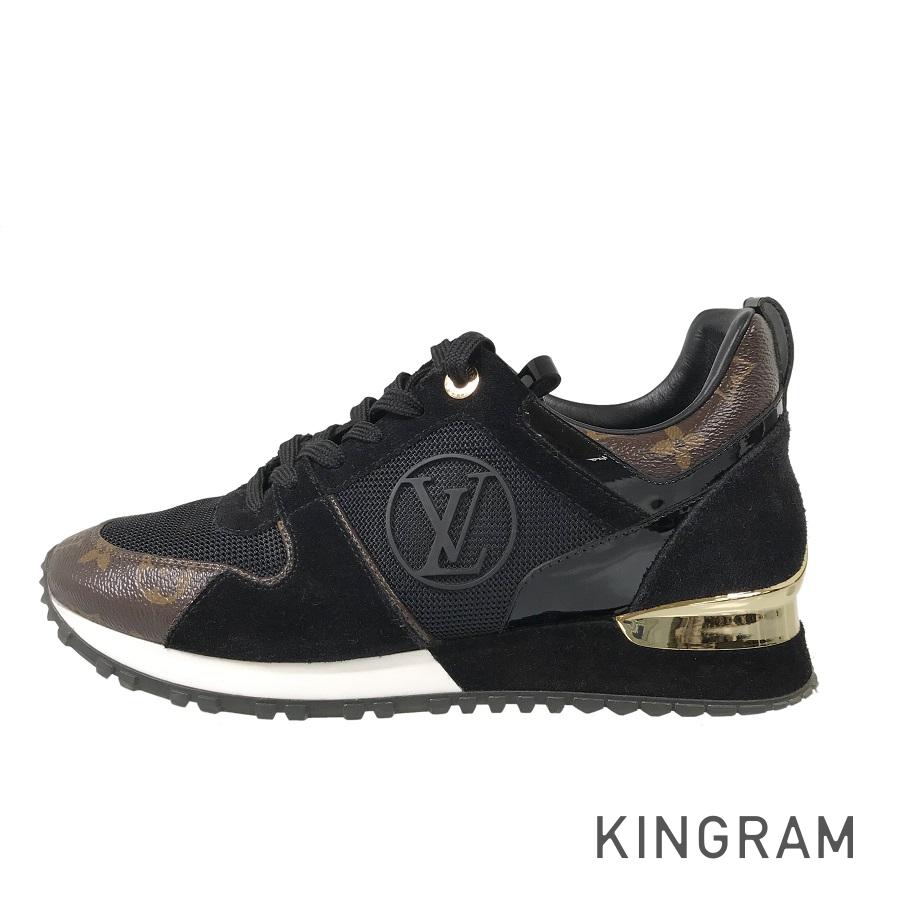 LOUIS VUITTON Monogram Run away 1A3CW1 Women's Sneakers