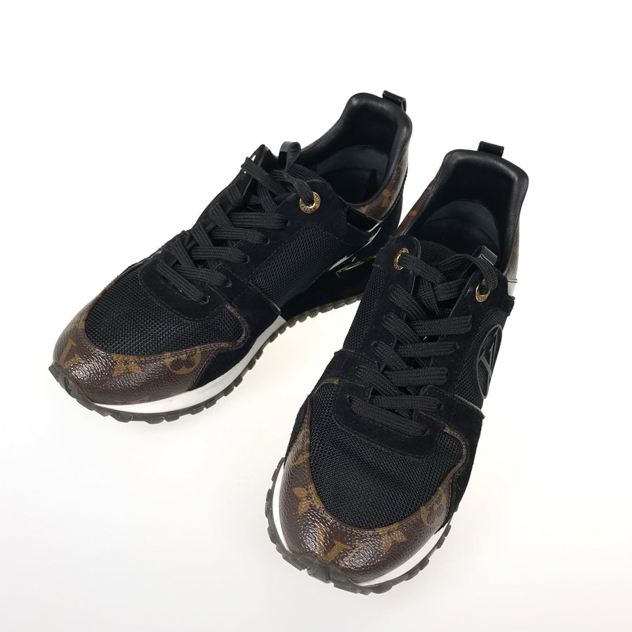 LOUIS VUITTON Monogram Run away 1A3CW1 Women's Sneakers