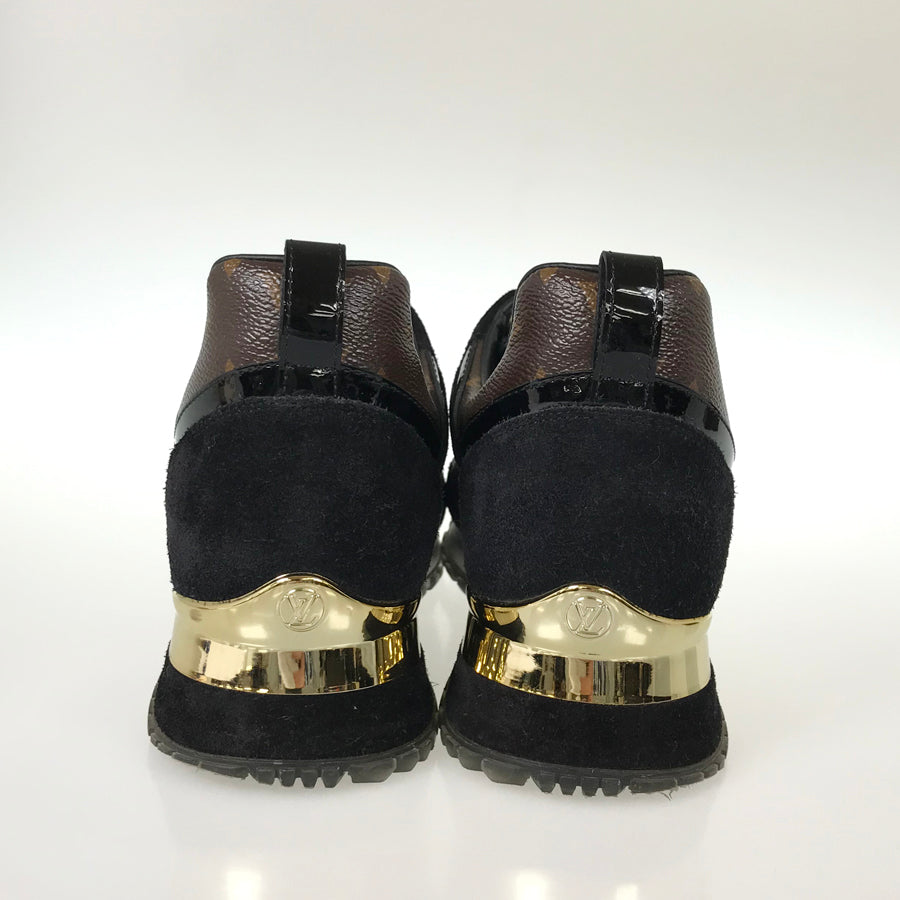 LOUIS VUITTON Monogram Run away 1A3CW1 Women's Sneakers