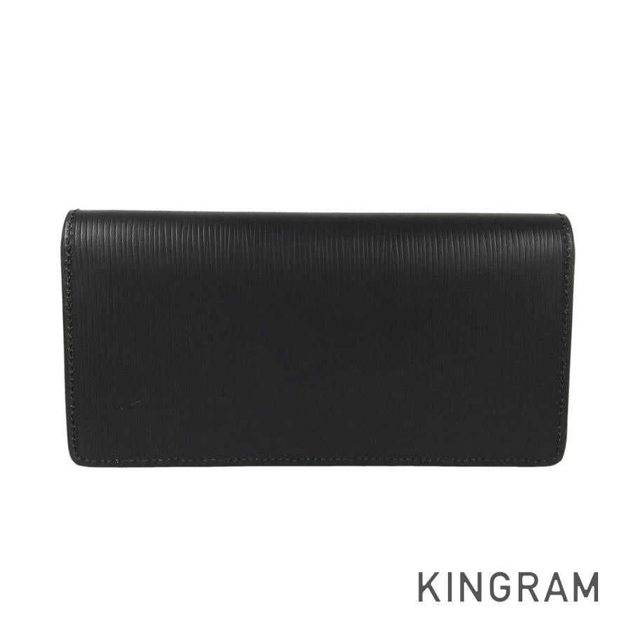 LOUIS VUITTON Epi Portefeuille Brazza M60622 Long wallet bifold