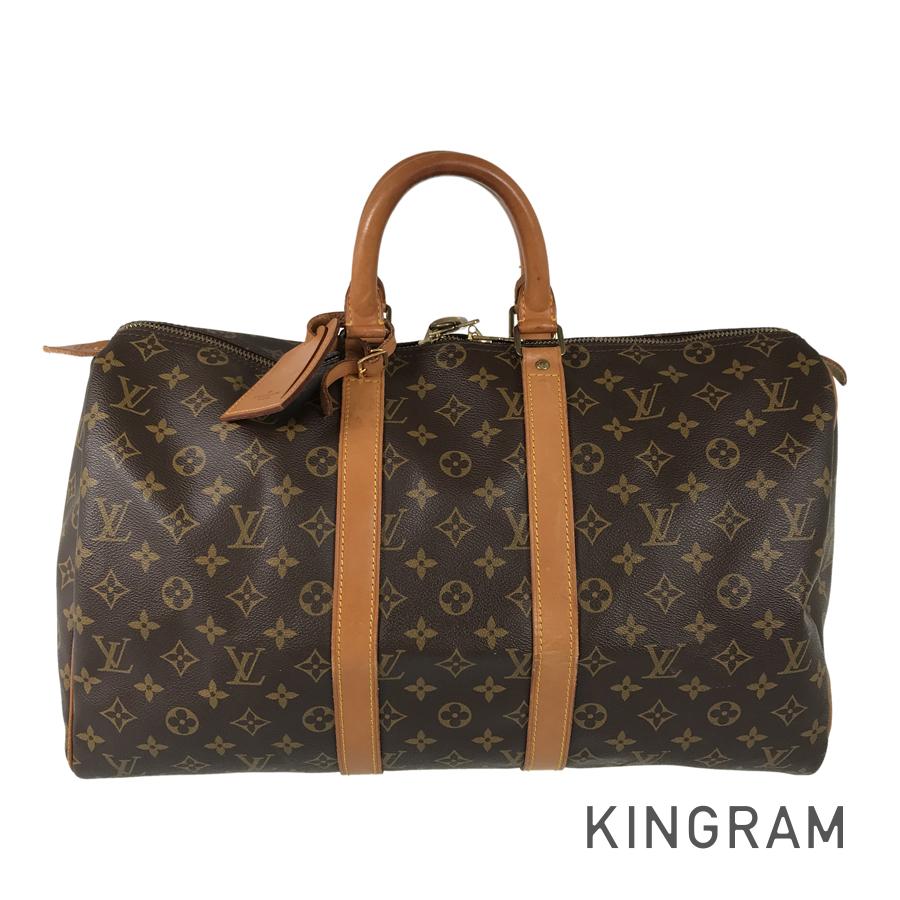 LOUIS VUITTON Monogram Keepall 45 M41428 Boston bag
