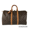 LOUIS VUITTON Monogram Keepall 45 M41428 Boston bag