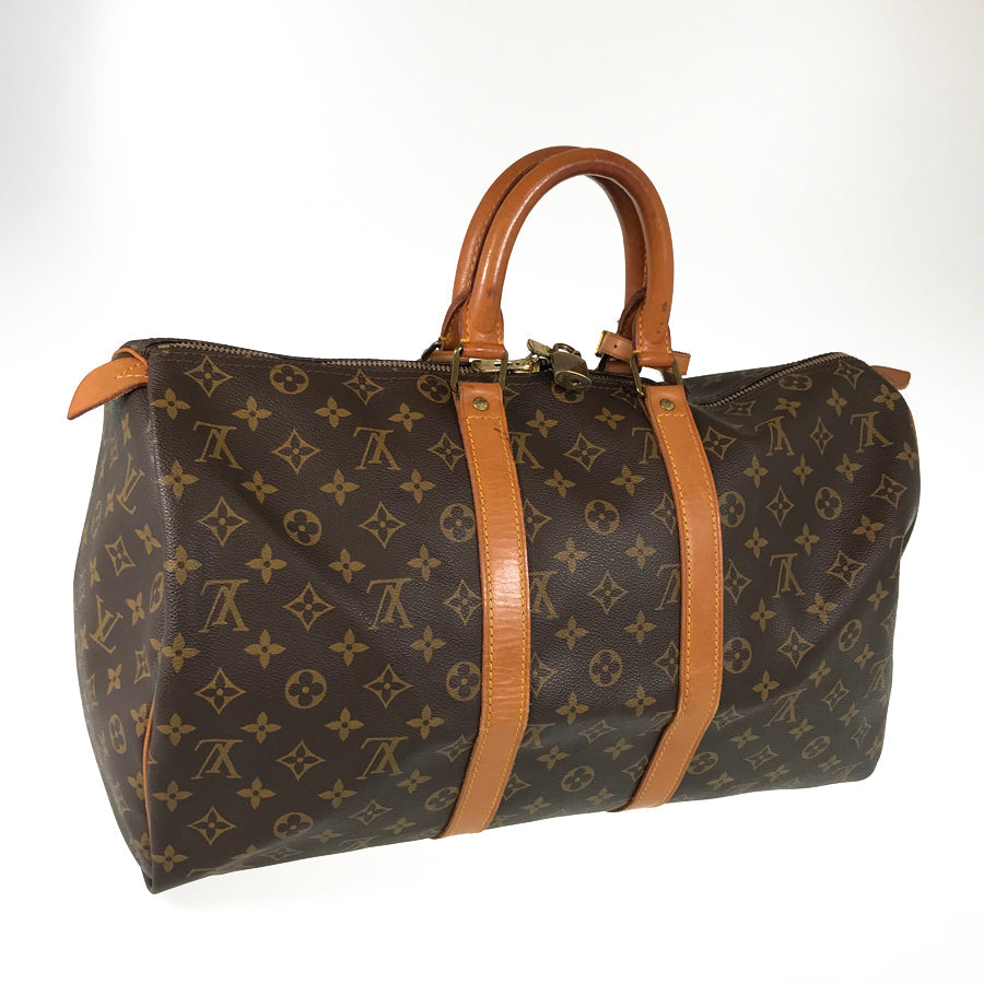 LOUIS VUITTON Monogram Keepall 45 M41428 Boston bag