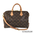 LOUIS VUITTON Monogram Speedy Bandouliere 30 M41112 Hand bag
