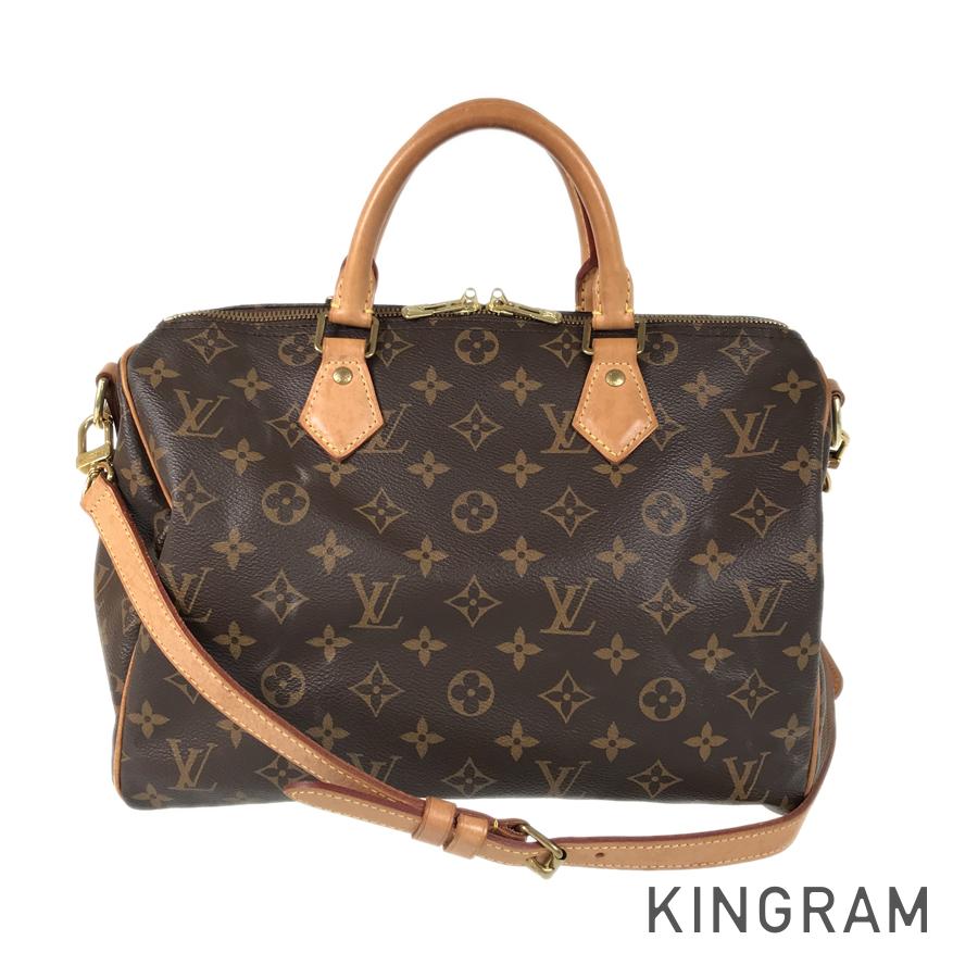 LOUIS VUITTON Monogram Speedy Bandouliere 30 M41112 Hand bag