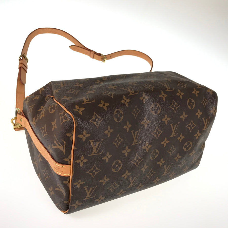 LOUIS VUITTON Monogram Speedy Bandouliere 30 M41112 Hand bag