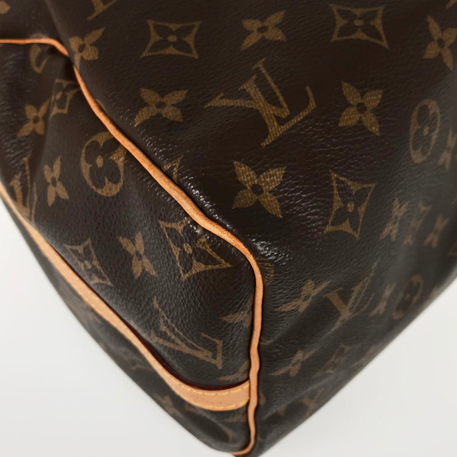 LOUIS VUITTON Monogram Speedy Bandouliere 30 M41112 Hand bag
