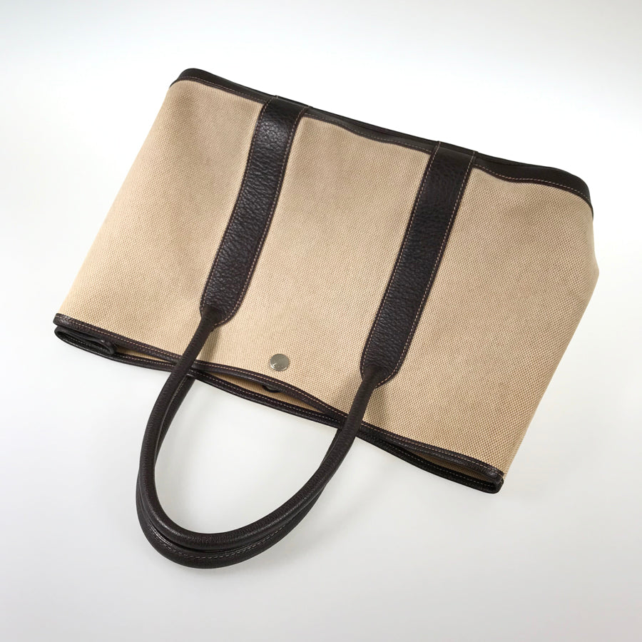 HERMES Garden Party PM Tote bag