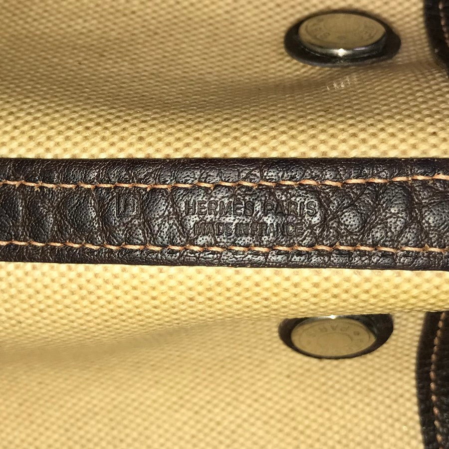HERMES Garden Party PM Tote bag