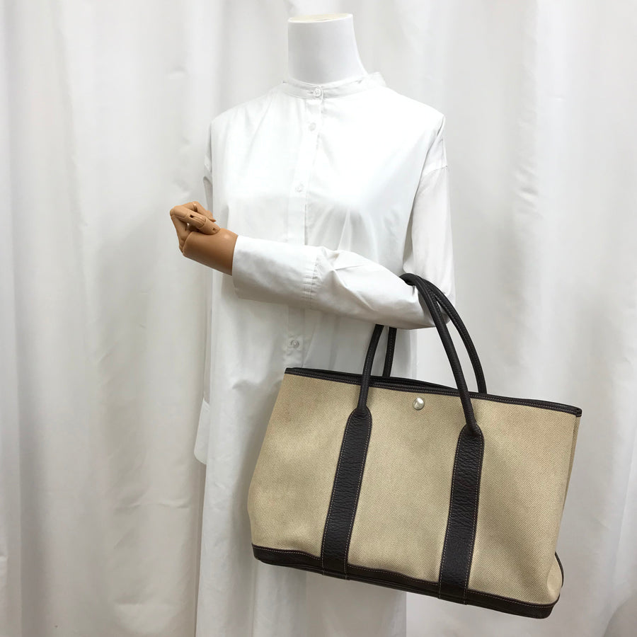 HERMES Garden Party PM Tote bag