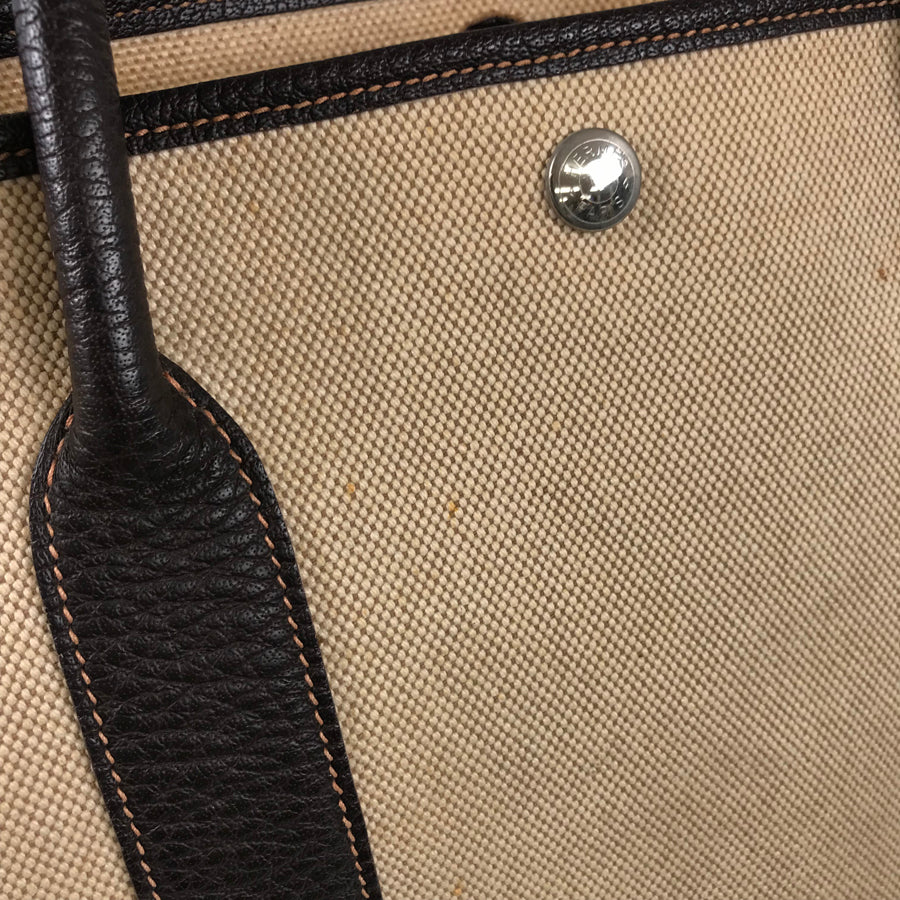 HERMES Garden Party PM Tote bag
