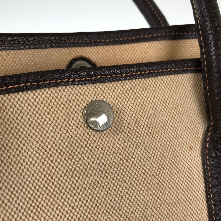 HERMES Garden Party PM Tote bag