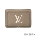 LOUIS VUITTON Monogram Empreinte Bicolor Portefeuille Claire M82370 Bifold wallet