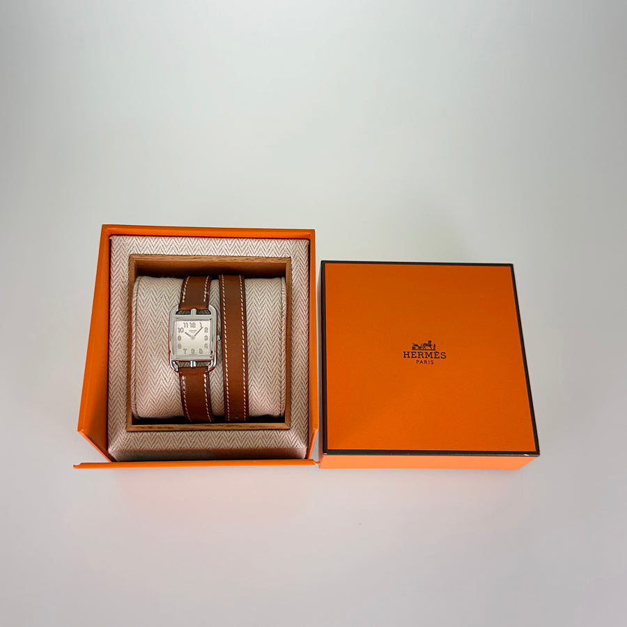 HERMES Cape Cod Doubletour CC1.210 Women's Watch