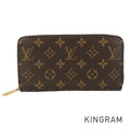 LOUIS VUITTON Monogram Zippy Wallet M41896 Long wallet Round zipper