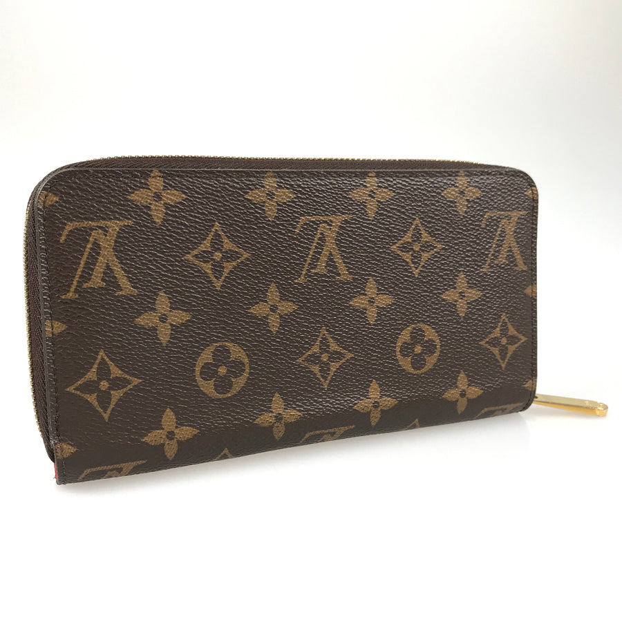 LOUIS VUITTON Monogram Zippy Wallet M41896 Long wallet Round zipper