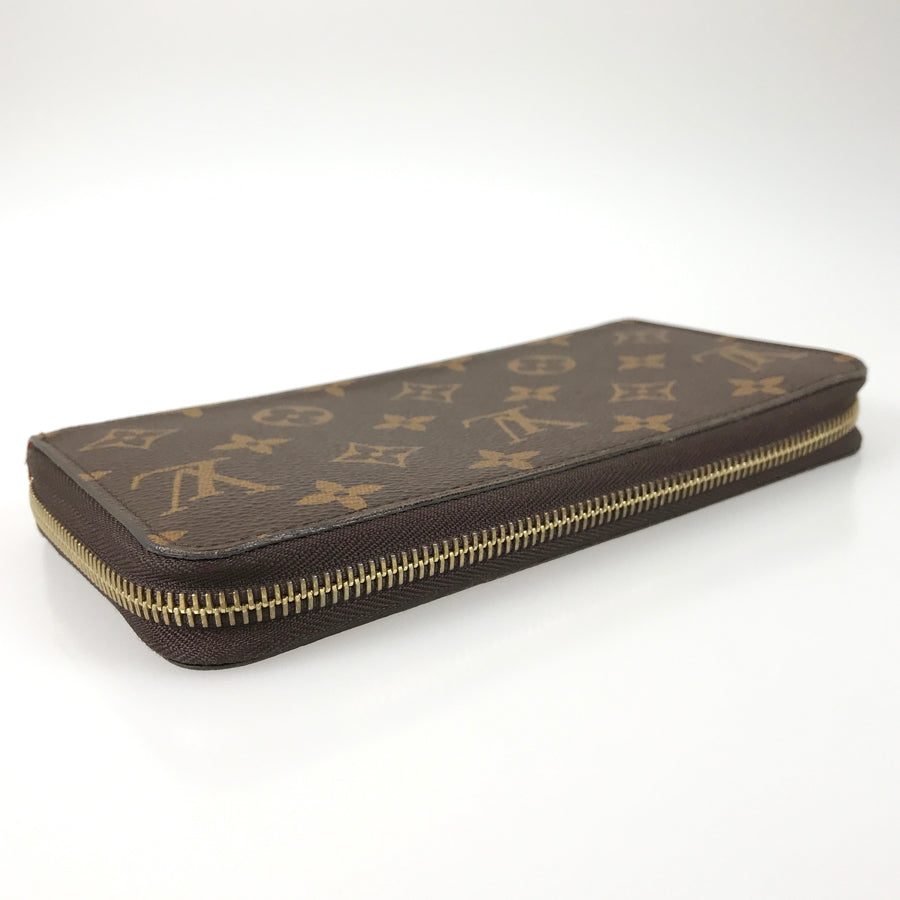 LOUIS VUITTON Monogram Zippy Wallet M41896 Long wallet Round zipper