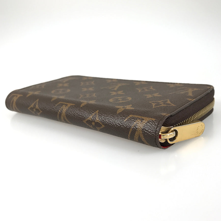 LOUIS VUITTON Monogram Zippy Wallet M41896 Long wallet Round zipper