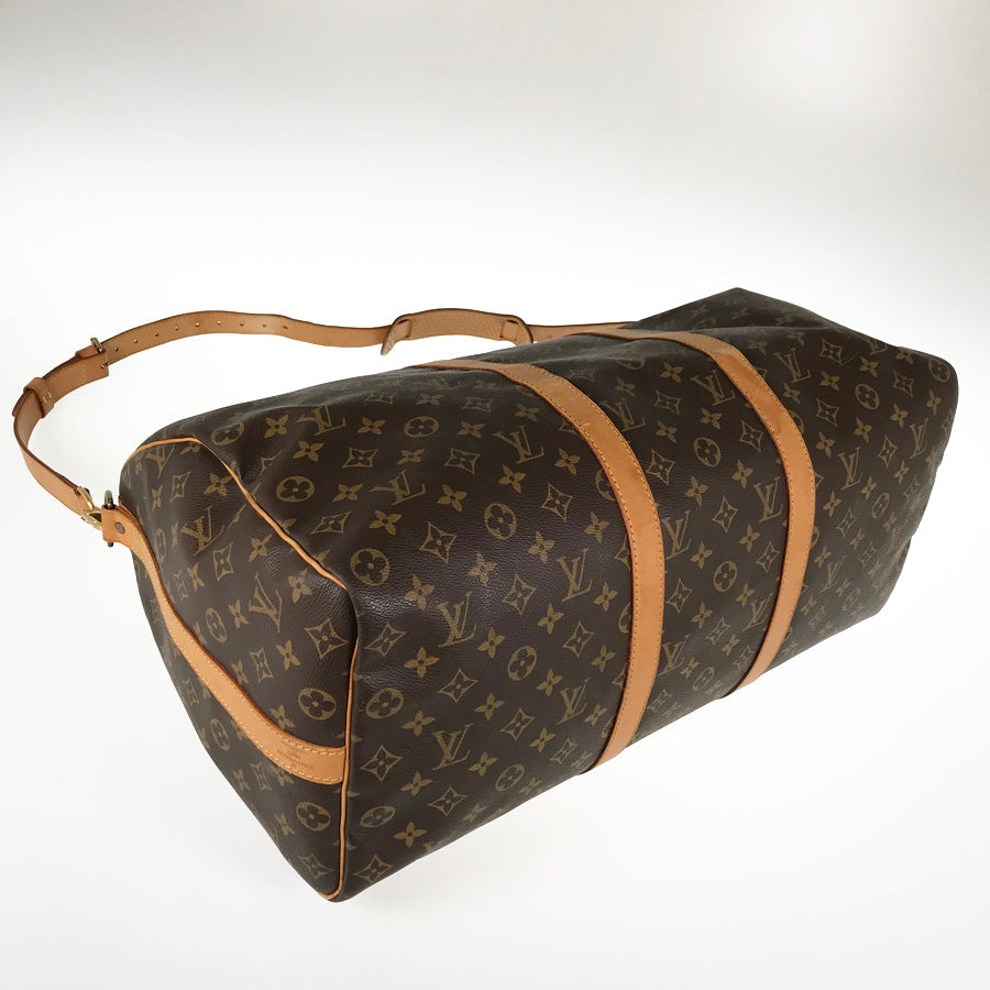 LOUIS VUITTON Monogram Keepall Bandouliere 50 M41416 Boston bag