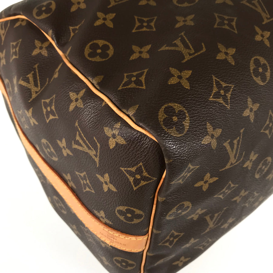 LOUIS VUITTON Monogram Keepall Bandouliere 50 M41416 Boston bag